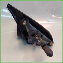 Specchio Specchietto Retrovisore Sinistro SX GOFFRATO RENAULT CLIO 1a Serie 1996 1998 BRITAX Originale Usato