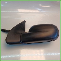 Specchio Specchietto Retrovisore Sinistro SX GOFFRATO RENAULT CLIO 1a Serie 1996 1998 BRITAX Originale Usato