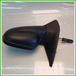 Specchio Specchietto Retrovisore Sinistro SX GOFFRATO RENAULT CLIO 1a Serie 1996 1998 BRITAX Originale Usato