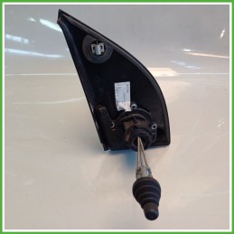 Specchio Specchietto Retrovisore Sinistro SX GOFFRATO FIAT PANDA 2Q 2003 2010 FICOSA FICOMIRRORS Originale Usato