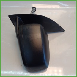 Specchio Specchietto Retrovisore Sinistro SX GOFFRATO FIAT PANDA 2Q 2003 2010 FICOSA FICOMIRRORS Originale Usato