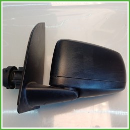 Specchio Specchietto Retrovisore Sinistro SX GOFFRATO FIAT PANDA 2Q 2003 2010 FICOSA FICOMIRRORS Originale Usato