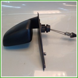 Specchio Specchietto Retrovisore Sinistro SX GOFFRATO FIAT PANDA 2Q 2003 2010 FICOSA FICOMIRRORS Originale Usato