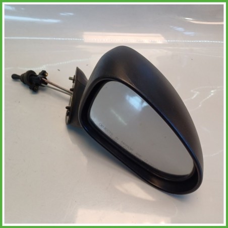 Specchio Specchietto Retrovisore Destro DX GOFFRATO CHEVROLET (DAEWOO) MATIZ M200 2005 2010 SCHEFENACKER Originale Usato