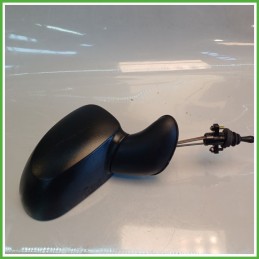 Specchio Specchietto Retrovisore Destro DX GOFFRATO CHEVROLET (DAEWOO) MATIZ M200 2005 2010 SCHEFENACKER Originale Usato