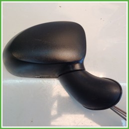 Specchio Specchietto Retrovisore Destro DX GOFFRATO CHEVROLET (DAEWOO) MATIZ M200 2005 2010 SCHEFENACKER Originale Usato