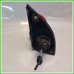 Specchio Specchietto Retrovisore Sinistro SX ROSSO SFRONTATO BBVR111A FIAT PANDA 3U 2009 2011 FICOSA FICOMIRRORS Usato