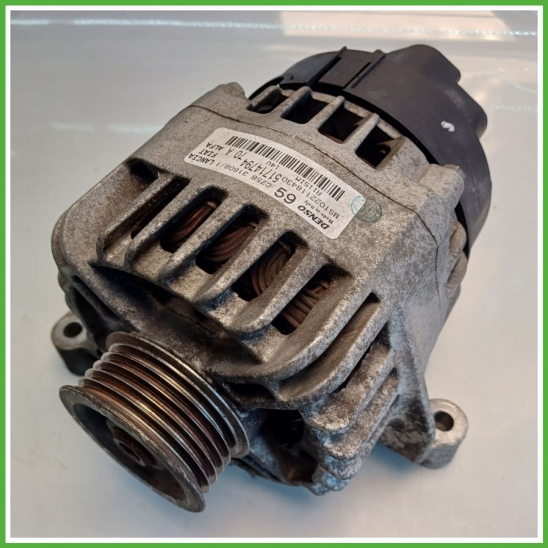 Alternatore DENSO MS1022118430 FIAT PANDA 2Q 52003531