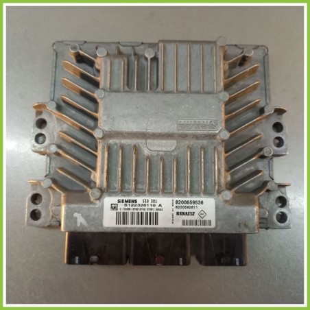 Centralina Motore Iniezione ECU SIEMENS S122326110A RENAULT SCENIC 2a Serie 1.5 DCI 8200659536 Diesel 2003 2009