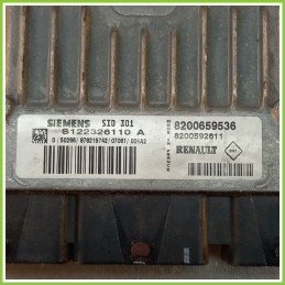 Centralina Iniezione Usata SIEMENS S1223261 10 A