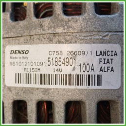 Alternatore DENSO MS1012101091 LANCIA DELTA TH 73501591