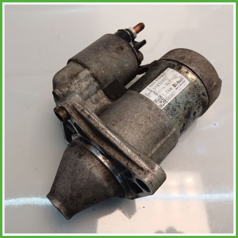 Motorino Avviamento HITACHI S114.947 FIAT GRANDE PUNTO 4C 51890632