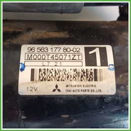 Motorino Avviamento MITSUBISHI M000T45071ZT FIAT FIORINO 3N 9609313280