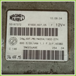 Centralina Iniezione Usata MAGNETI MARELLI IAW 4AF.M9