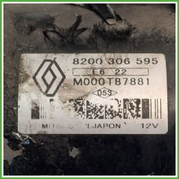 Motorino Avviamento MITSUBISHI M000TB7881 RENAULT SCENIC 2a Serie 8200584675