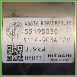 Motorino Avviamento HITACHI S114.903A FIAT PUNTO 2U 51890633