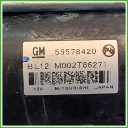 Motorino Avviamento MITSUBISHI M002T86271 OPEL ASTRA P10 55578420