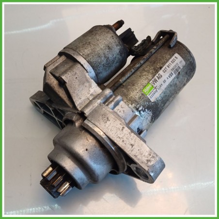 Motorino Avviamento VALEO D6GS12 VOLKSWAGEN POLO 9N 02Z911024P