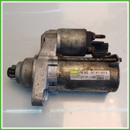 Motorino Avviamento VALEO D6GS12 VOLKSWAGEN POLO 9N 02Z911024P
