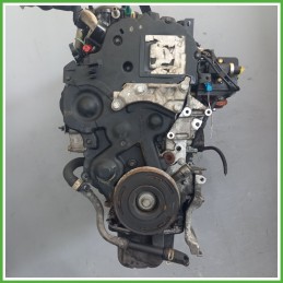 Motore Completo Funzionante 8HX 50kw da CITROEN C3 1a Serie 2002 2005 GASOLIO Originale Usato
