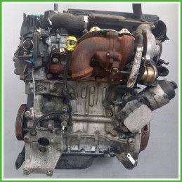 Motore Completo Funzionante 8HX 50kw da CITROEN C3 1a Serie 2002 2005 GASOLIO Originale Usato