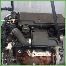 Motore Completo Funzionante 8HX 50kw da CITROEN C3 1a Serie 2002 2005 GASOLIO Originale Usato