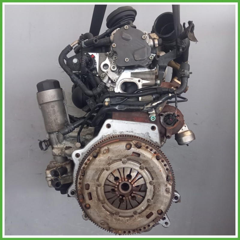 Motore Completo Funzionante ATD 74kw da VOLKSWAGEN GOLF 1J 1997 2006 GASOLIO Originale Usato