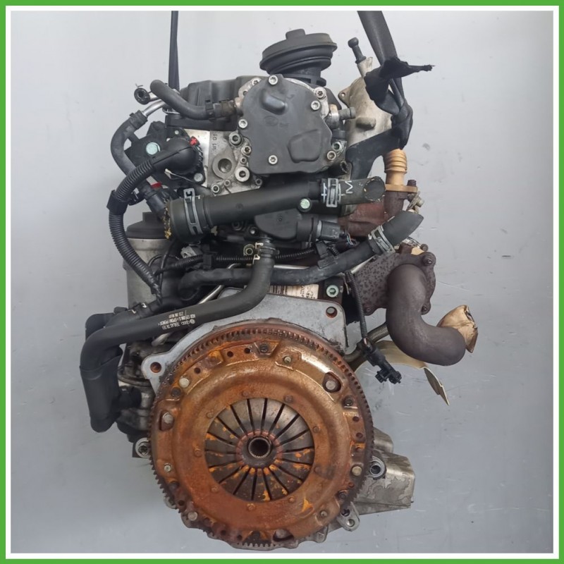 Motore Completo Funzionante AMF 55kw da VOLKSWAGEN POLO 9N 2001 2005 GASOLIO Originale Usato