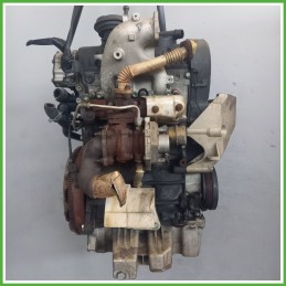 Motore Completo Funzionante AMF 55kw da VOLKSWAGEN POLO 9N 2001 2005 GASOLIO Originale Usato