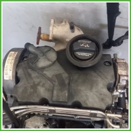 Motore Completo Funzionante AMF 55kw da VOLKSWAGEN POLO 9N 2001 2005 GASOLIO Originale Usato