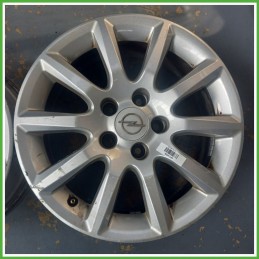 Cerchio Singolo in Lega OPEL ZAFIRA (A05) (dal 06/2005) 16 pollici 16" 6.5J 5x110 ET 37 originale usato al pz