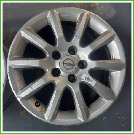 Cerchio Singolo in Lega OPEL ZAFIRA (A05) (dal 06/2005) 16 pollici 16" 6.5J 5x110 ET 37 originale usato al pz