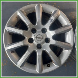 Cerchio Singolo in Lega OPEL ZAFIRA (A05) (dal 06/2005) 16 pollici 16" 6.5J 5x110 ET 37 originale usato al pz