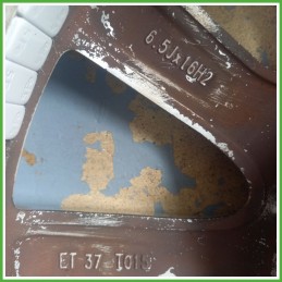 Cerchio Singolo in Lega OPEL ZAFIRA (A05) (dal 06/2005) 16 pollici 16" 6.5J 5x110 ET 37 originale usato al pz