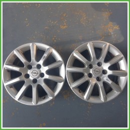 Cerchio Singolo in Lega OPEL ZAFIRA (A05) (dal 06/2005) 16 pollici 16" 6.5J 5x110 ET 37 originale usato al pz