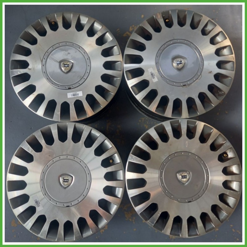Cerchi in Lega LANCIA PHEDRA (TC) (dal 06/2002 al 01/2011) 15 pollici 15" 7.0J 5x98 ET 27 4pz originali usati