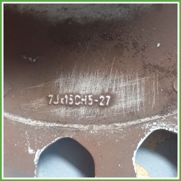 Cerchi in Lega LANCIA PHEDRA (TC) (dal 06/2002 al 01/2011) 15 pollici 15" 7.0J 5x98 ET 27 4pz originali usati