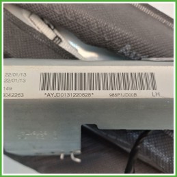 Airbag Laterale Sinistro SX NISSAN QASHQAI J10E/JJ10E 1.5 dCi 985P1JD00B 2010 2014 AUTOLIV