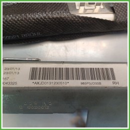 Airbag Laterale Destro DX NISSAN QASHQAI J10E/JJ10E 1.5 dCi 985P0JD00B 2010 2014 AUTOLIV