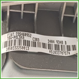 Airbag Guidatore Sinistro SX FIAT PANDA 3U 1.2 735460952 2009 2011 TRW 34049348B