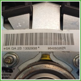 Airbag Guidatore Sinistro SX PEUGEOT 206 1.4 4112ER 1998 2009 AUTOLIV