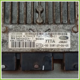 Centralina Iniezione Usata SIEMENS 5WS40632A-T