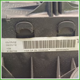 Airbag Guidatore Sinistro SX PEUGEOT 307 1.6 16V 4112HW 2001 2006 AUTOLIV