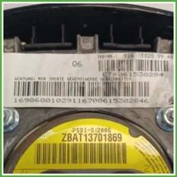 Airbag Guidatore Sinistro SX MERCEDES-BENZ Classe A W/C169 A16986001029116 2004 2013 TAKATA 9161828.99.40