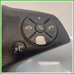 Airbag Guidatore Sinistro SX MERCEDES-BENZ Classe C W/S204 A00086056029116 2007 2011 TAKATA 305543899192-AJ