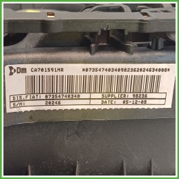 Airbag Guidatore Sinistro SX LANCIA DELTA TH 1.6 MJT 735474034 2008 2011 DM DALPHIMETAL CA701591NR