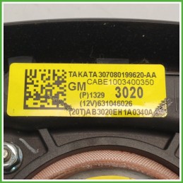 Airbag Guidatore Sinistro SX CHEVROLET (DAEWOO) CRUZE J300 2.0 13286903 2009 2014 TAKATA