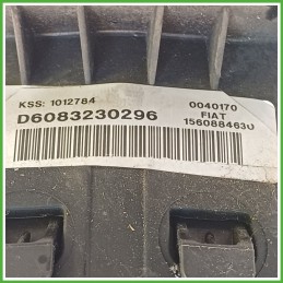 Airbag Guidatore Sinistro SX ALFA ROMEO MiTo X6 1.3 JTDm 156106800 2008 2011