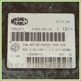Centralina Iniezione Usata MAGNETI MARELLI IAW 4AF.M7