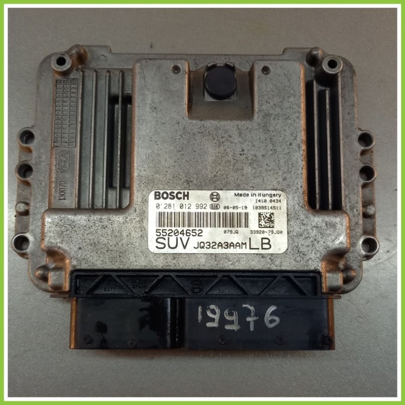 Centralina Iniezione Usata BOSCH 0 281 012 992
